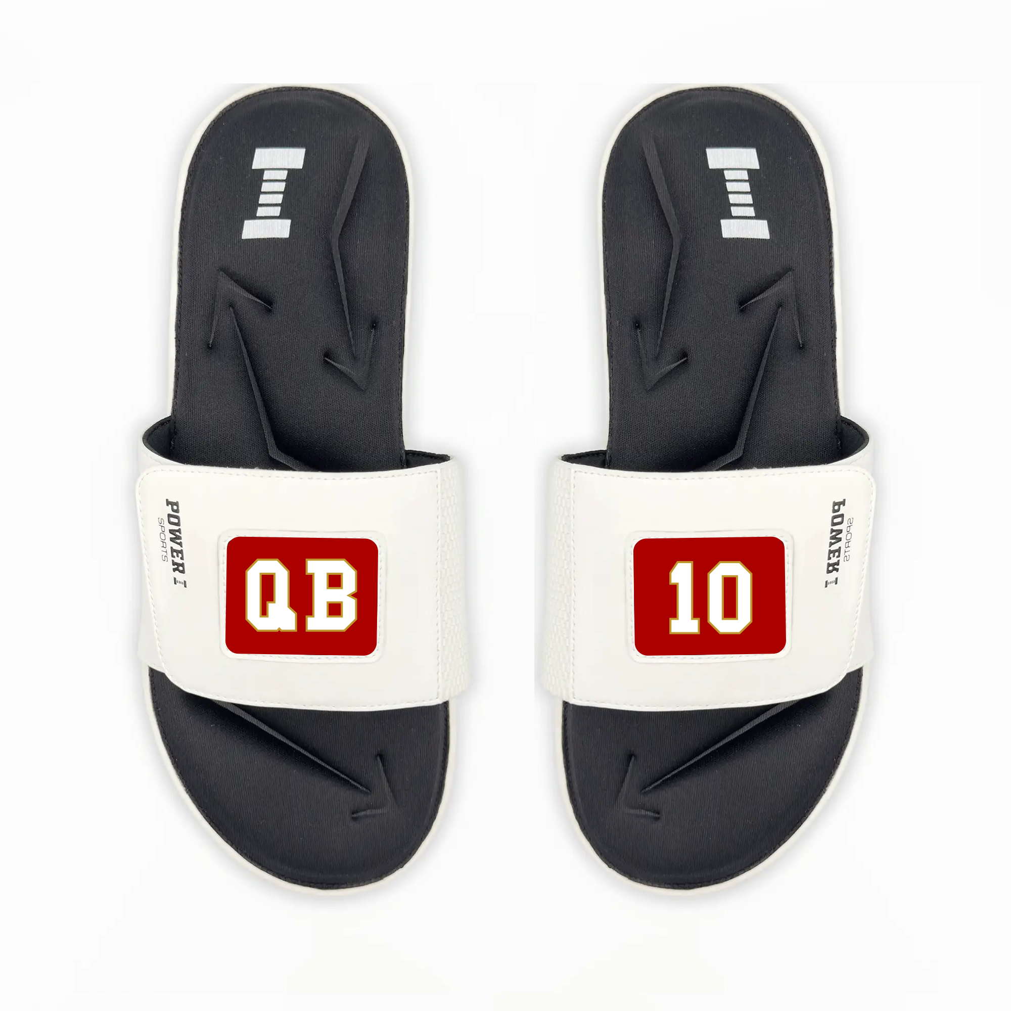 Image of PRE-ORDER The Original Power: Red & Gold I CleatSlide