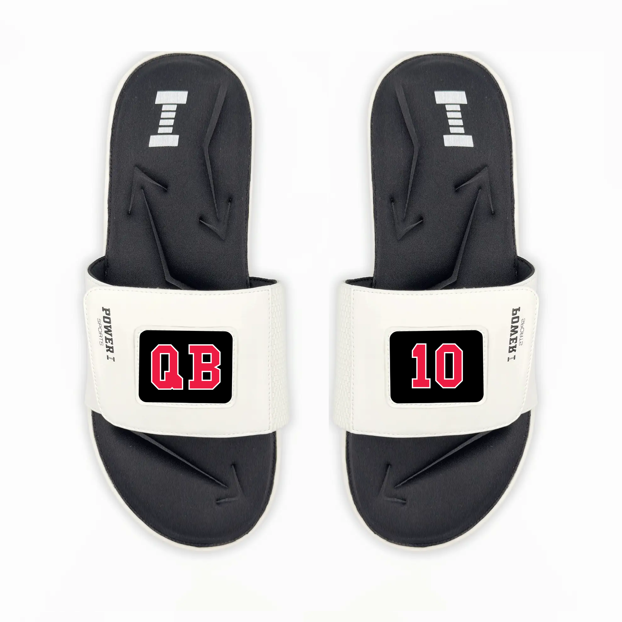 PRE-ORDER The Original Power: Black & Red I CleatSlide